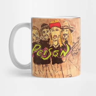 Bret Michaels Poison Mug